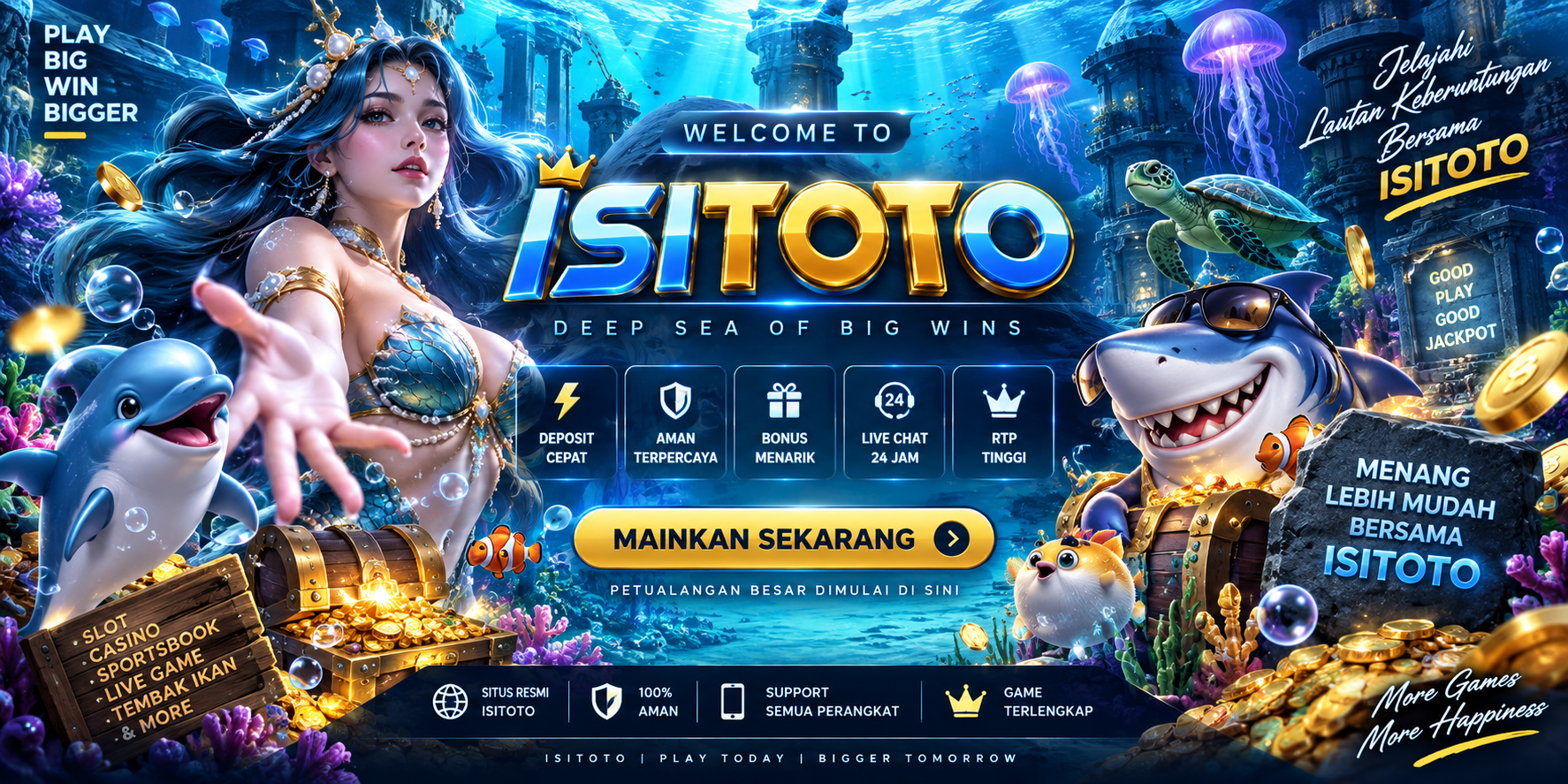 Banner ISITOTO untuk Beranda